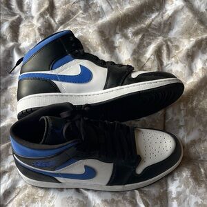 Men’s Jordan Nike 1’s Racer Blue